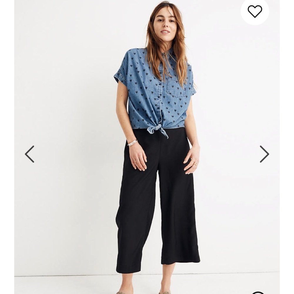 Madewell Huston Pull On Pants
